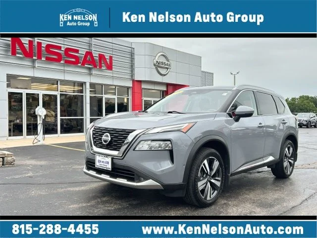 2021 Nissan Rogue Platinum