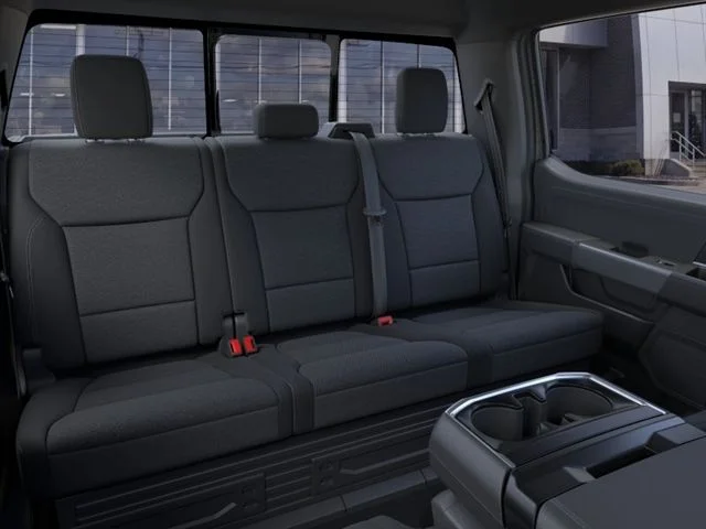 New 2026 Carbonized Gray Metallic Ford XLT image 11