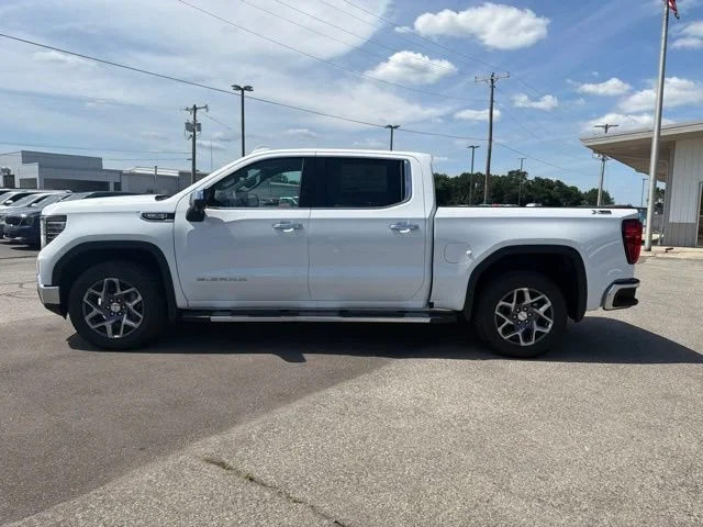 New 2026 Summit White GMC SLT image 9