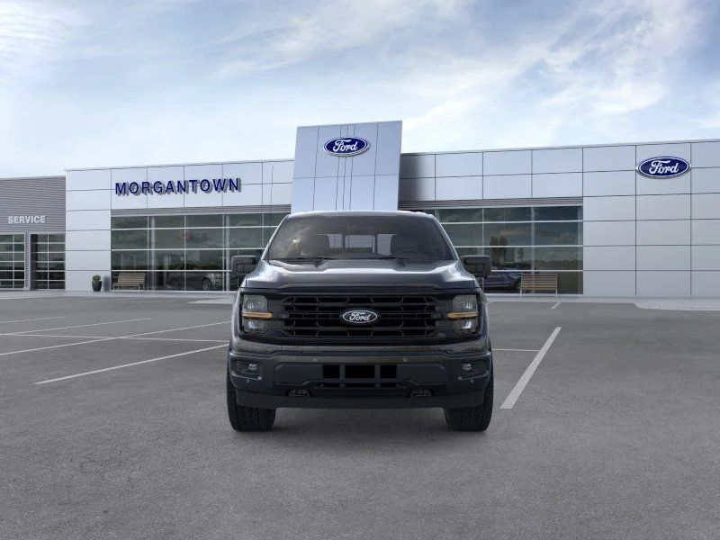 New 2026 Agate Black Metallic Ford XLT image 6