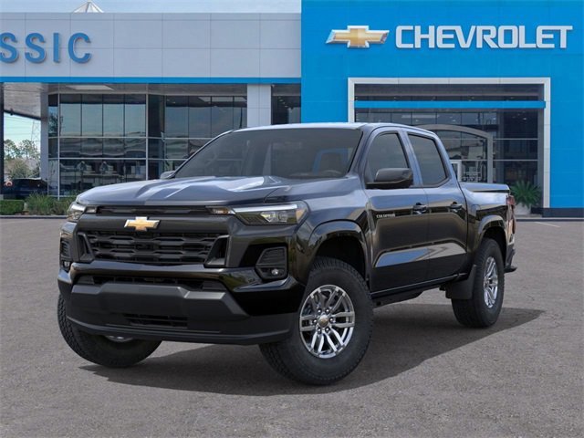 2026 Chevrolet Colorado LT Black at Classic Elite Chevrolet Sugar Land