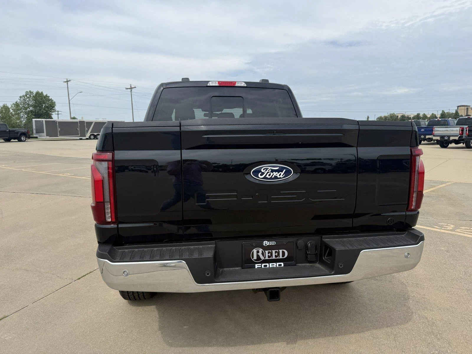 New 2026 Agate Black Metallic Ford Lariat® image 8