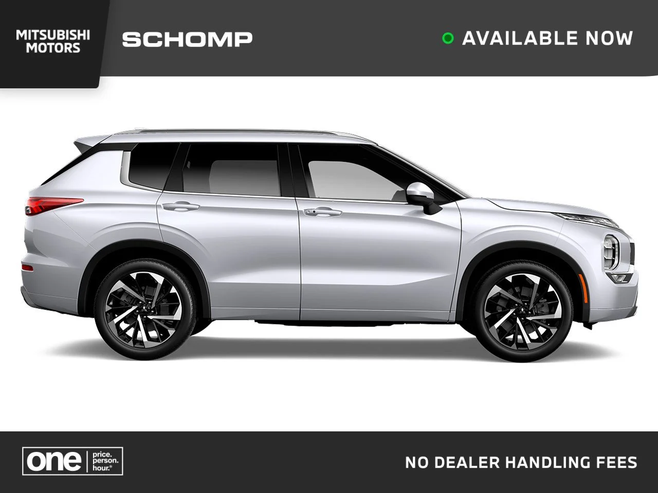 New 2026 White Diamond Mitsubishi SEL image 1