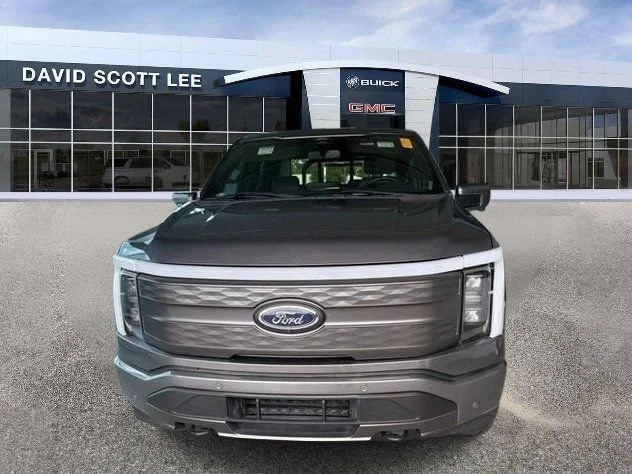 Used 2022 Carbonized Gray Metallic Ford Pro image 6