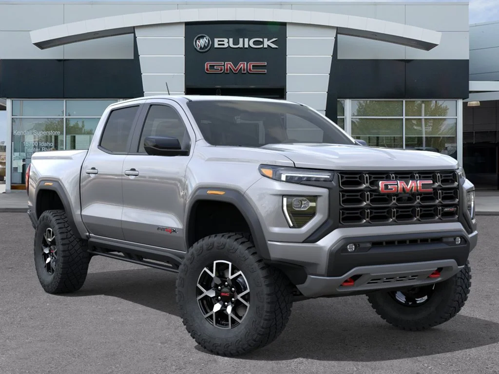 New 2026 Sterling Metallic GMC AT4X image 7