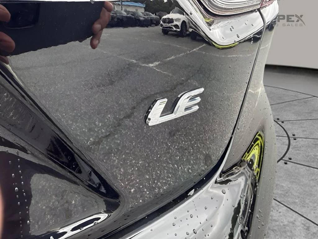 Used 2024 Black Toyota LE image 24