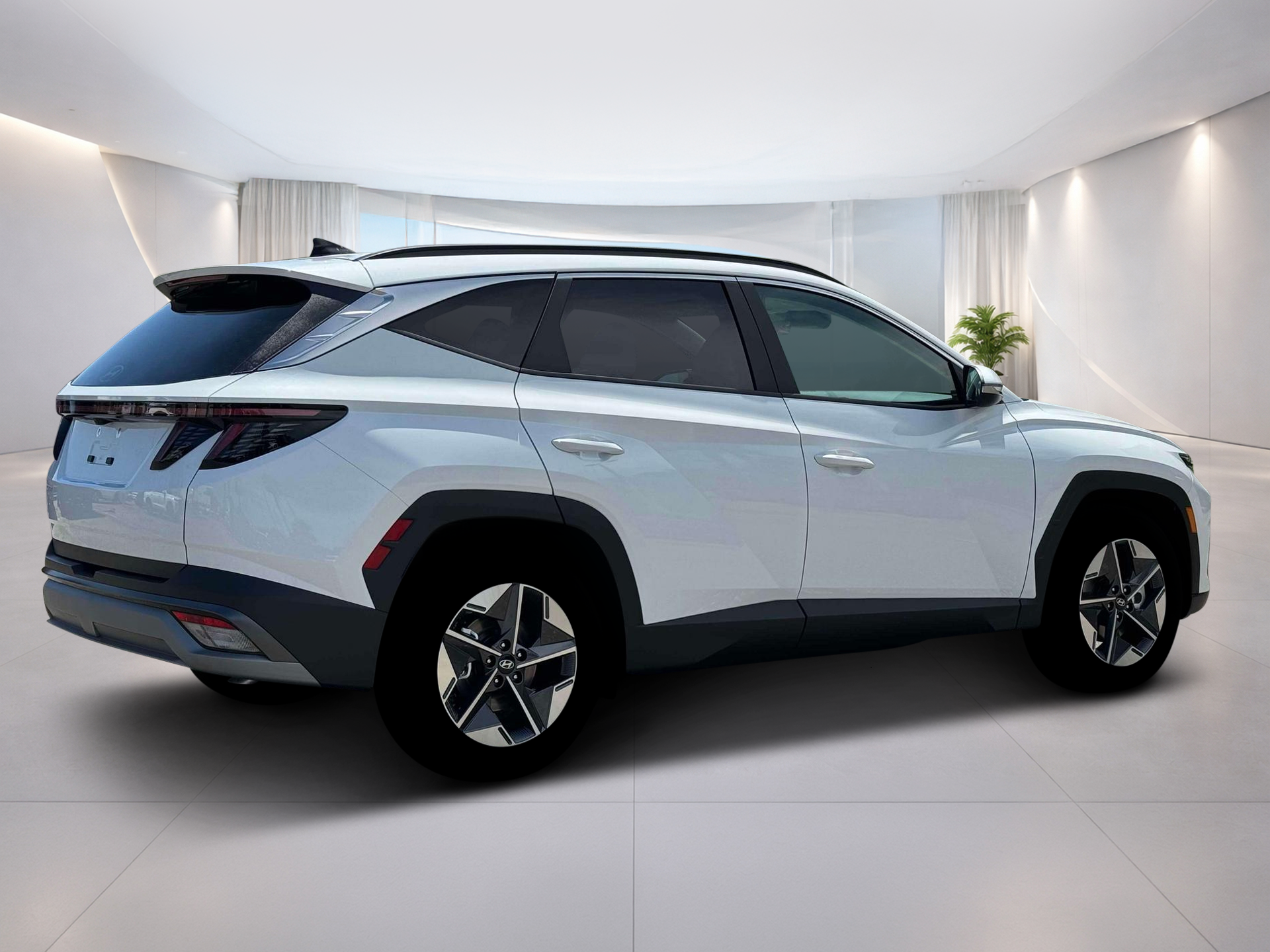 New 2026 White Hyundai SEL Premium FWD image 8