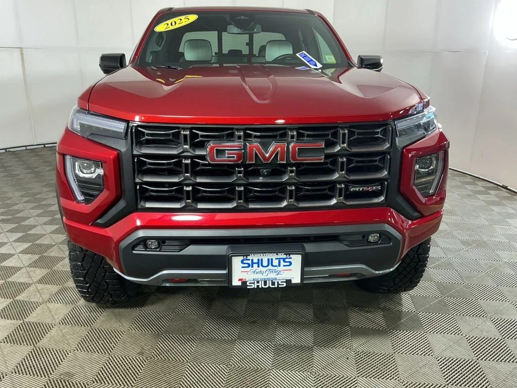 Used 2025 Red GMC AT4 image 26
