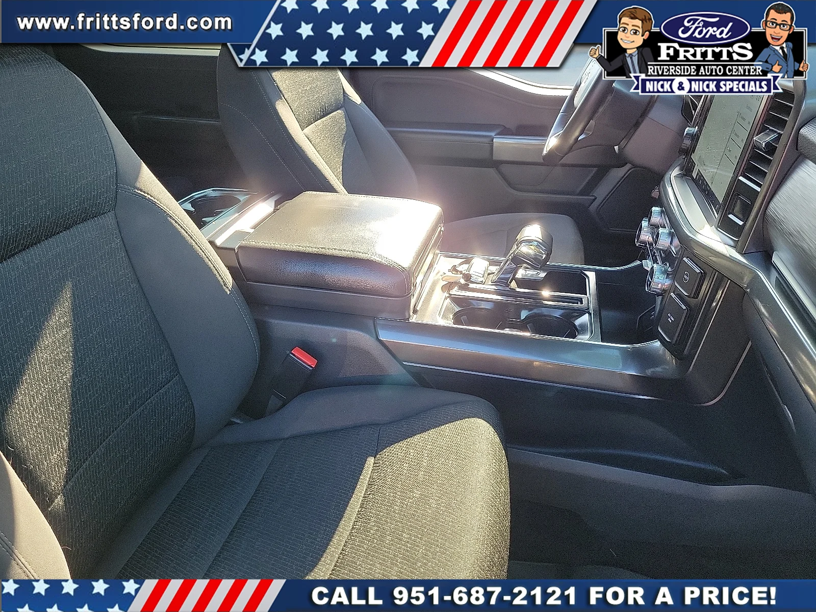 Certified Used 2023 Gray Metallic Ford XLT image 15