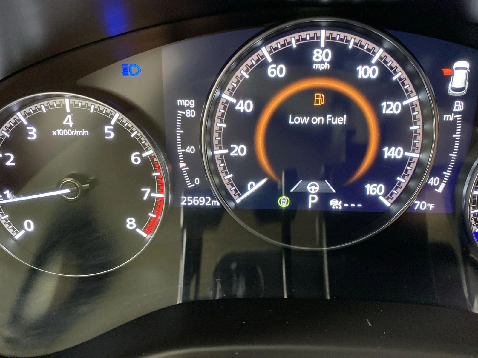 Used 2025 Wind Chill Pearl Mazda 2.5 Turbo Premium Package image 16