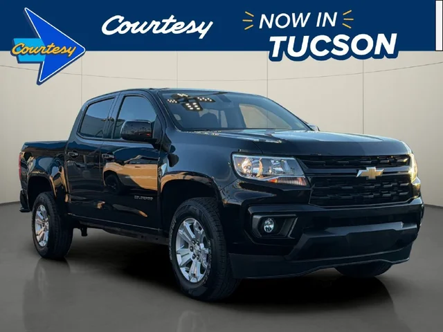 2022 Chevrolet Colorado 2WD LT