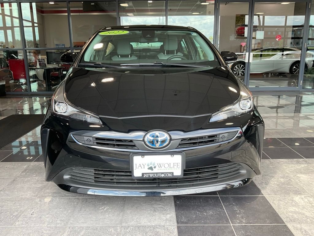 Used 2022 Toyota Prius LE with VIN JTDKAMFU5N3169816 for sale in Kansas City