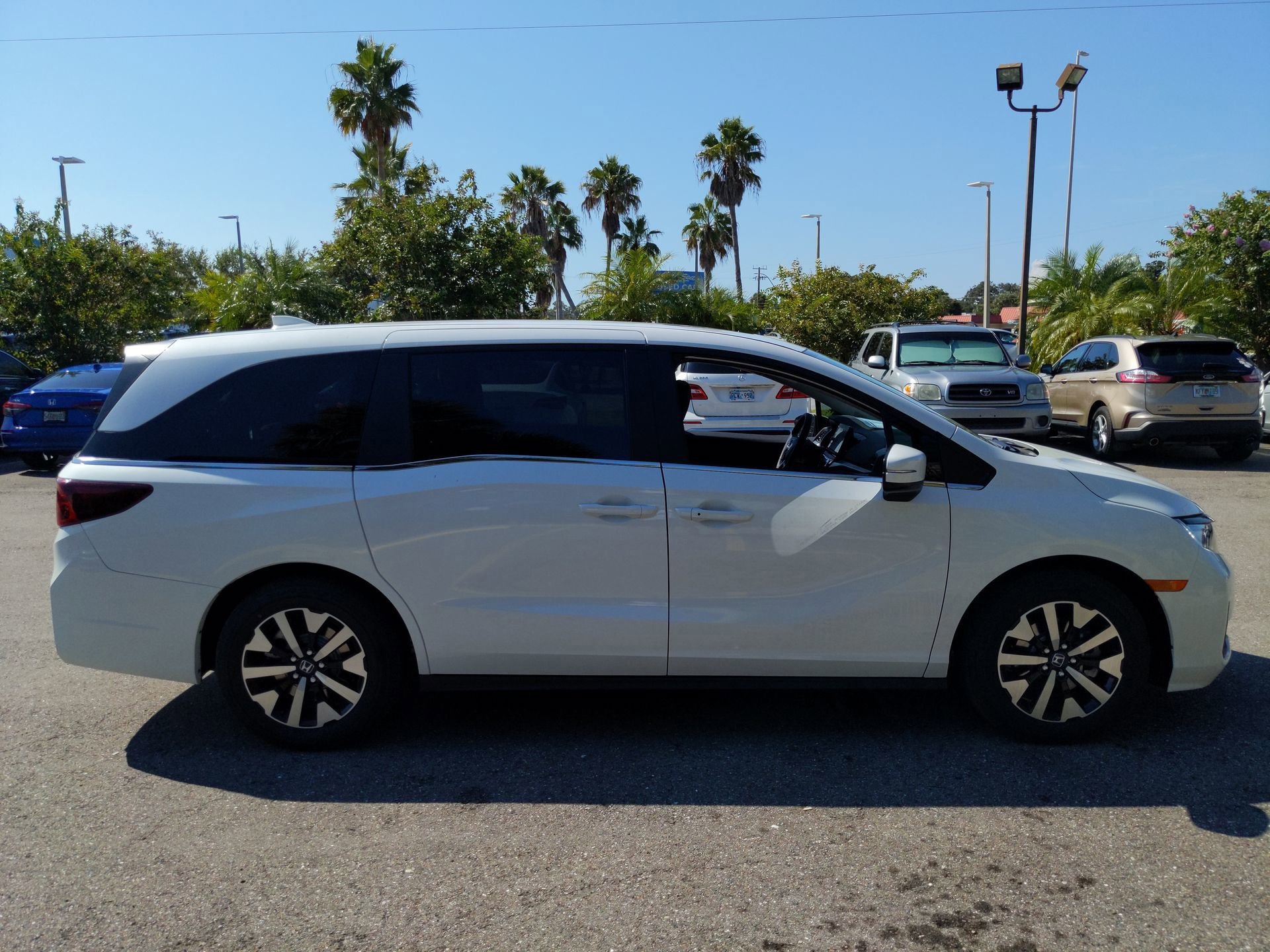 New 2026 Platinum White Pearl Honda EX-L image 5