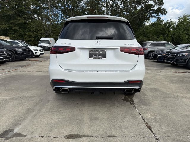 Certified Used 2025 Moonlight White Metallic Mercedes-Benz GLS 63 AMG® image 20