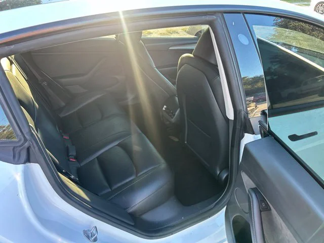 Used 2023 Pearl White Multi-Coat Tesla Base image 8