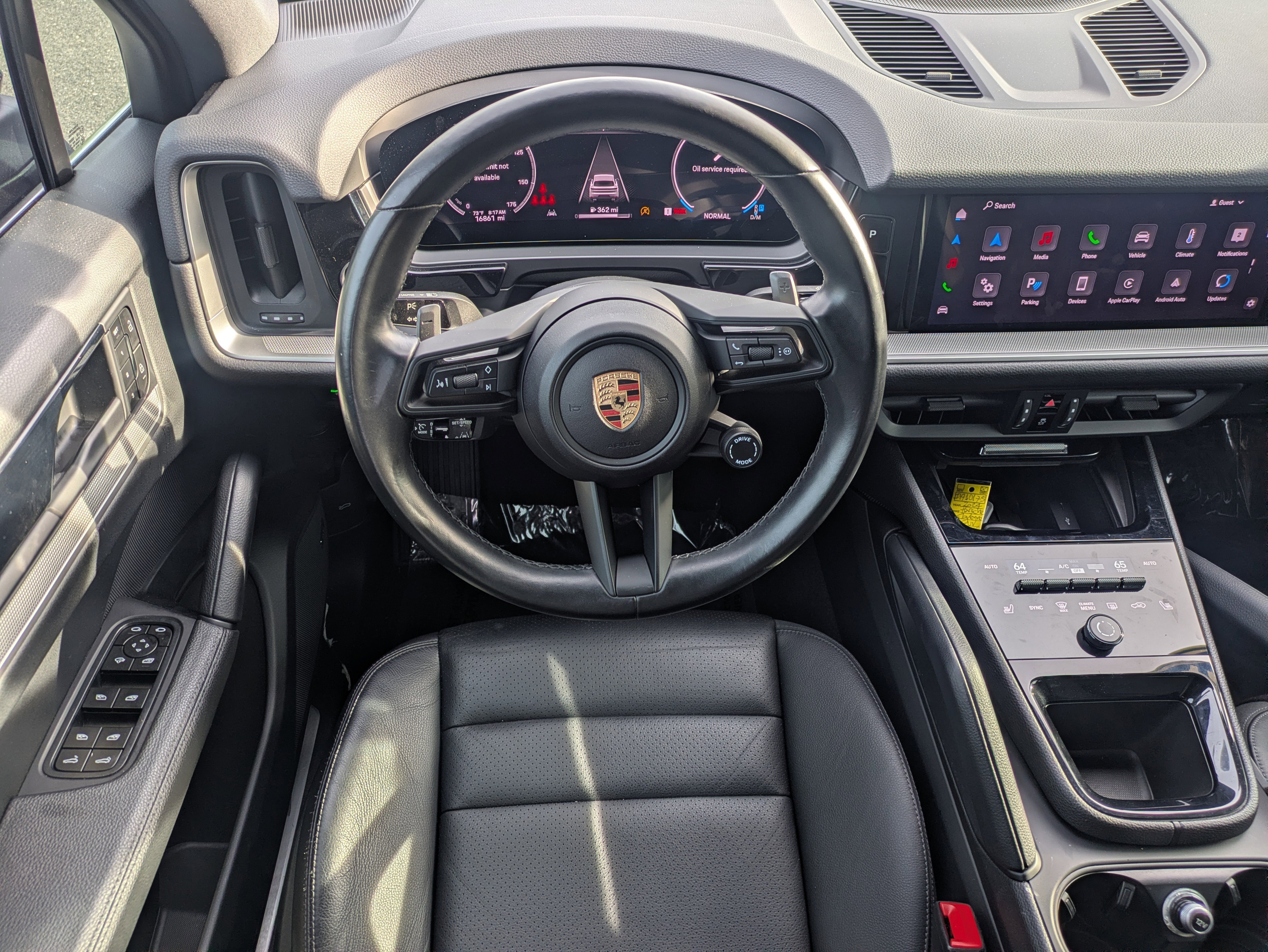 Used 2024 Black Porsche Base image 15