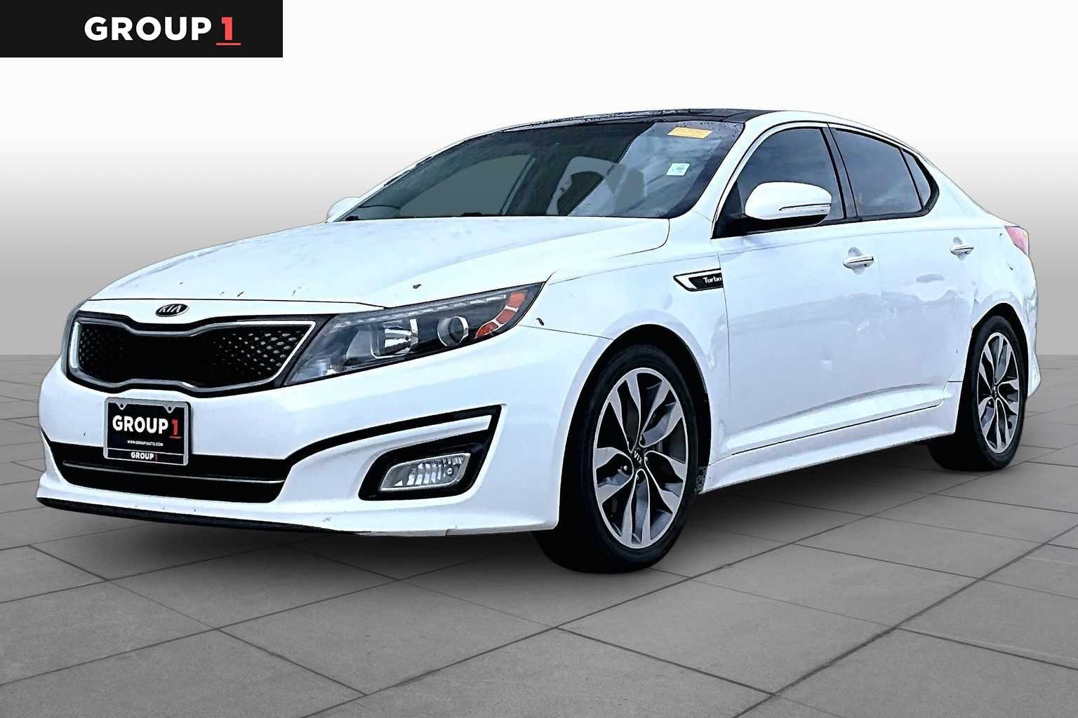 2015 Kia Optima