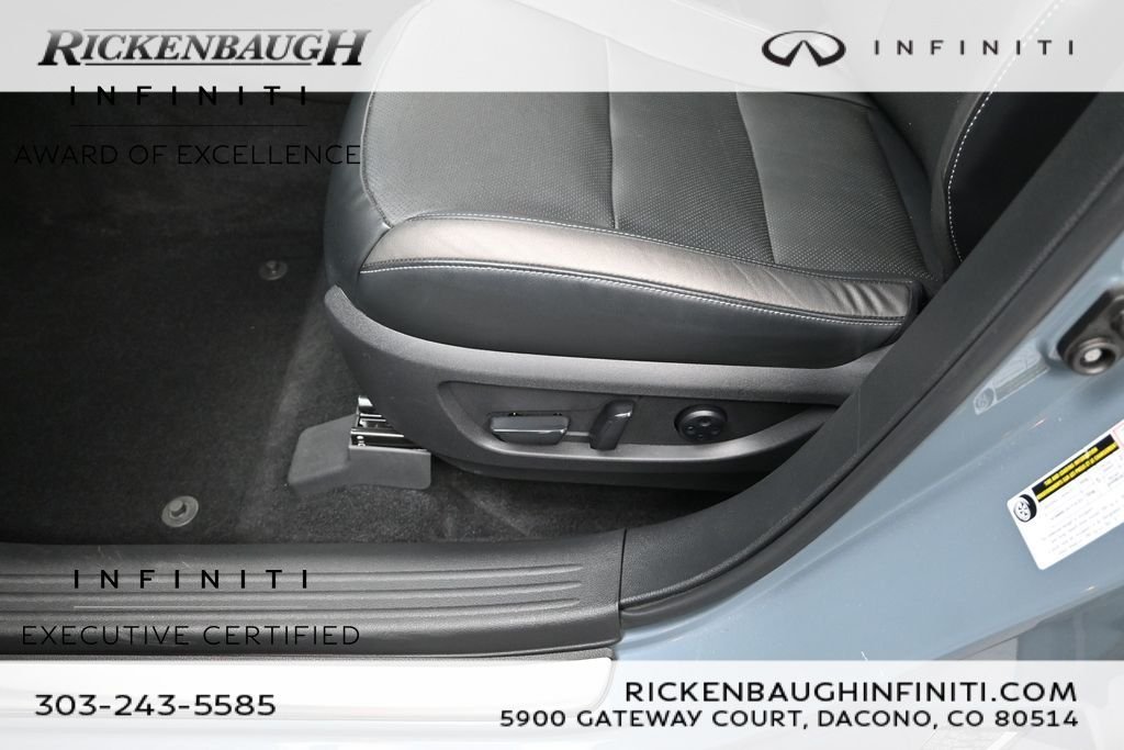 Certified Used 2023 Gray INFINITI LUXE image 19