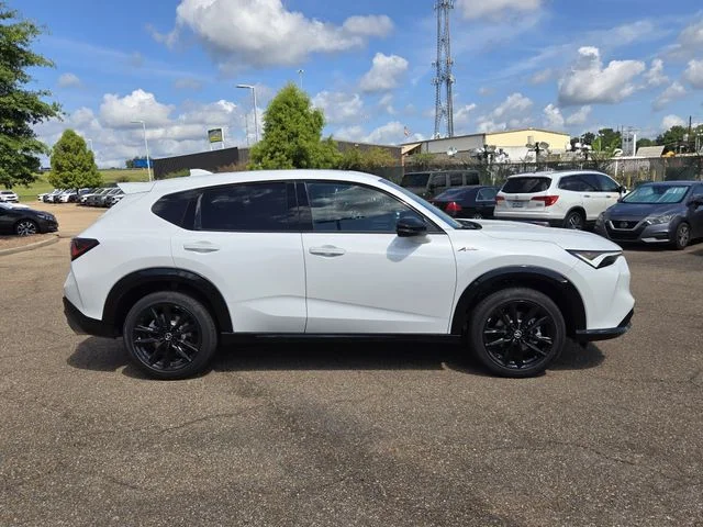 New 2026 Platinum White Pearl Acura w/A-Spec Advance Package image 17