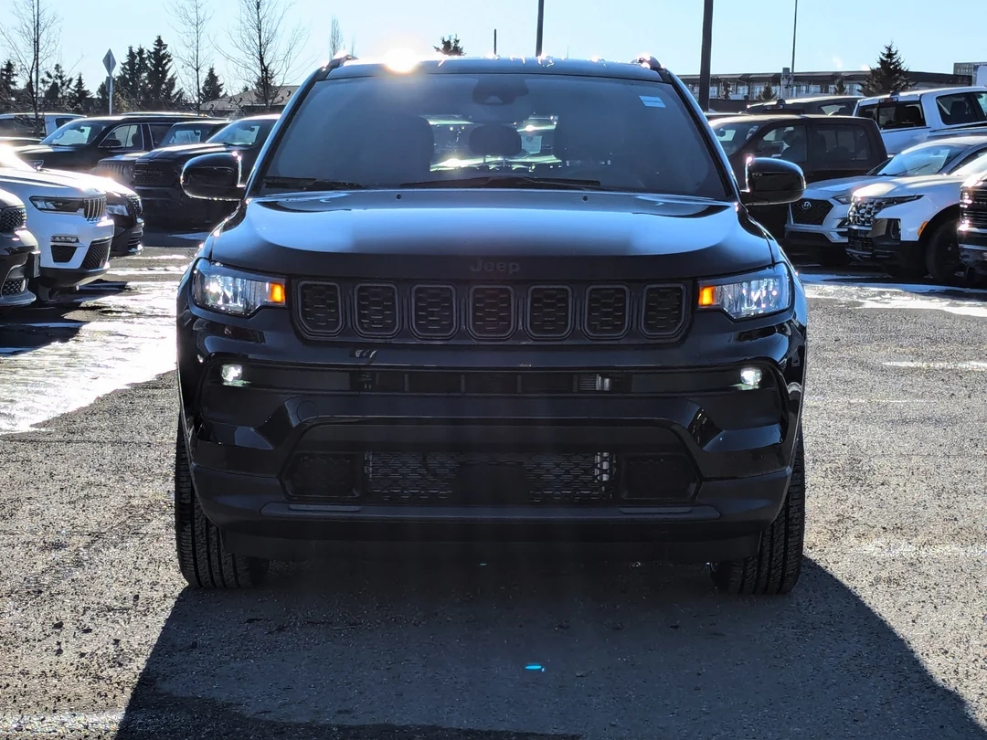 New 2026 Black Jeep North - - 4x4 - Altitude Special Edition - 18Black Wheels & More! image 3