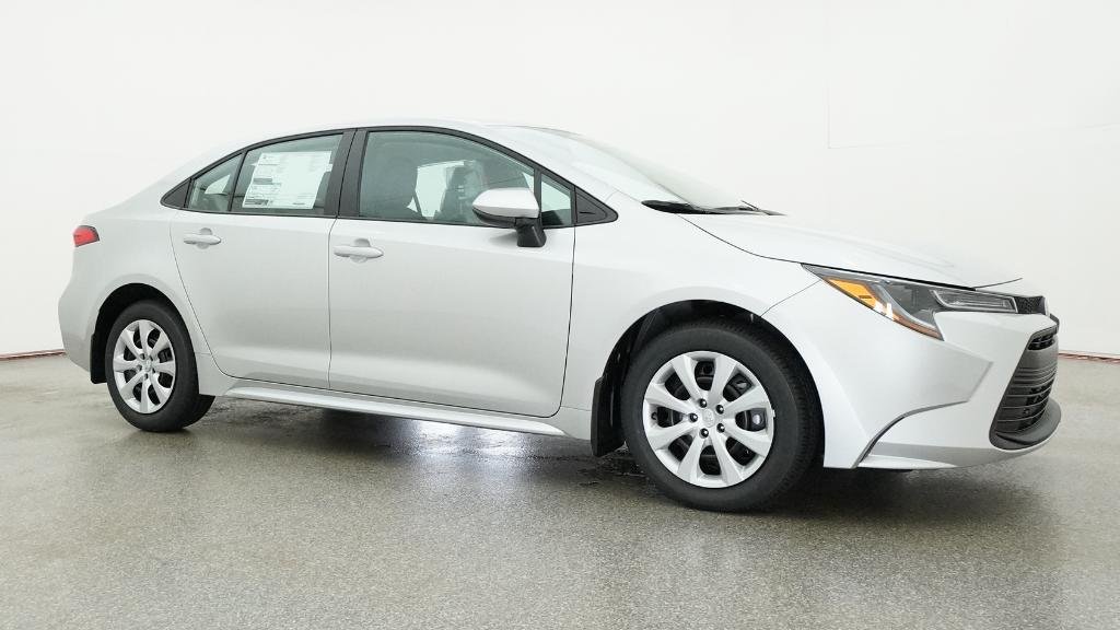 New 2026 Classic Silver Metallic Toyota LE image 17
