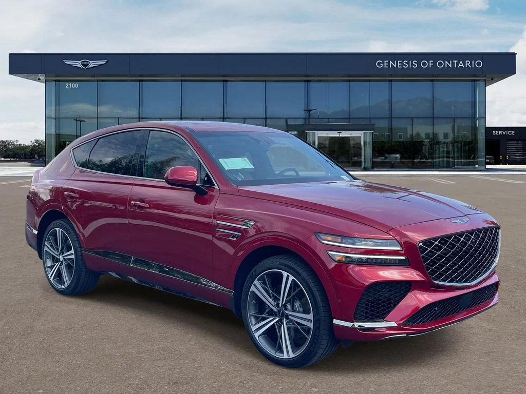 New 2026 Red Genesis 3.5T e-SC image 1