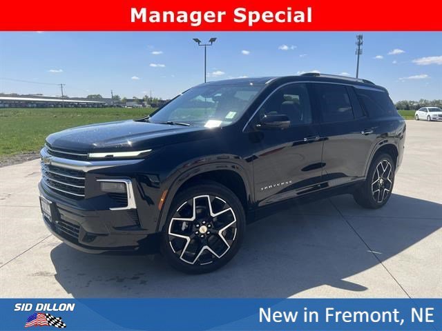 2026 Chevrolet Traverse High Country