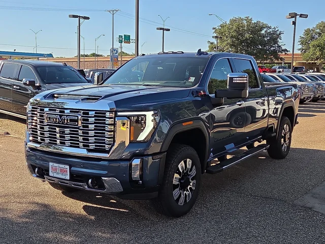 New 2026 GMC Sierra 2500 HD Denali