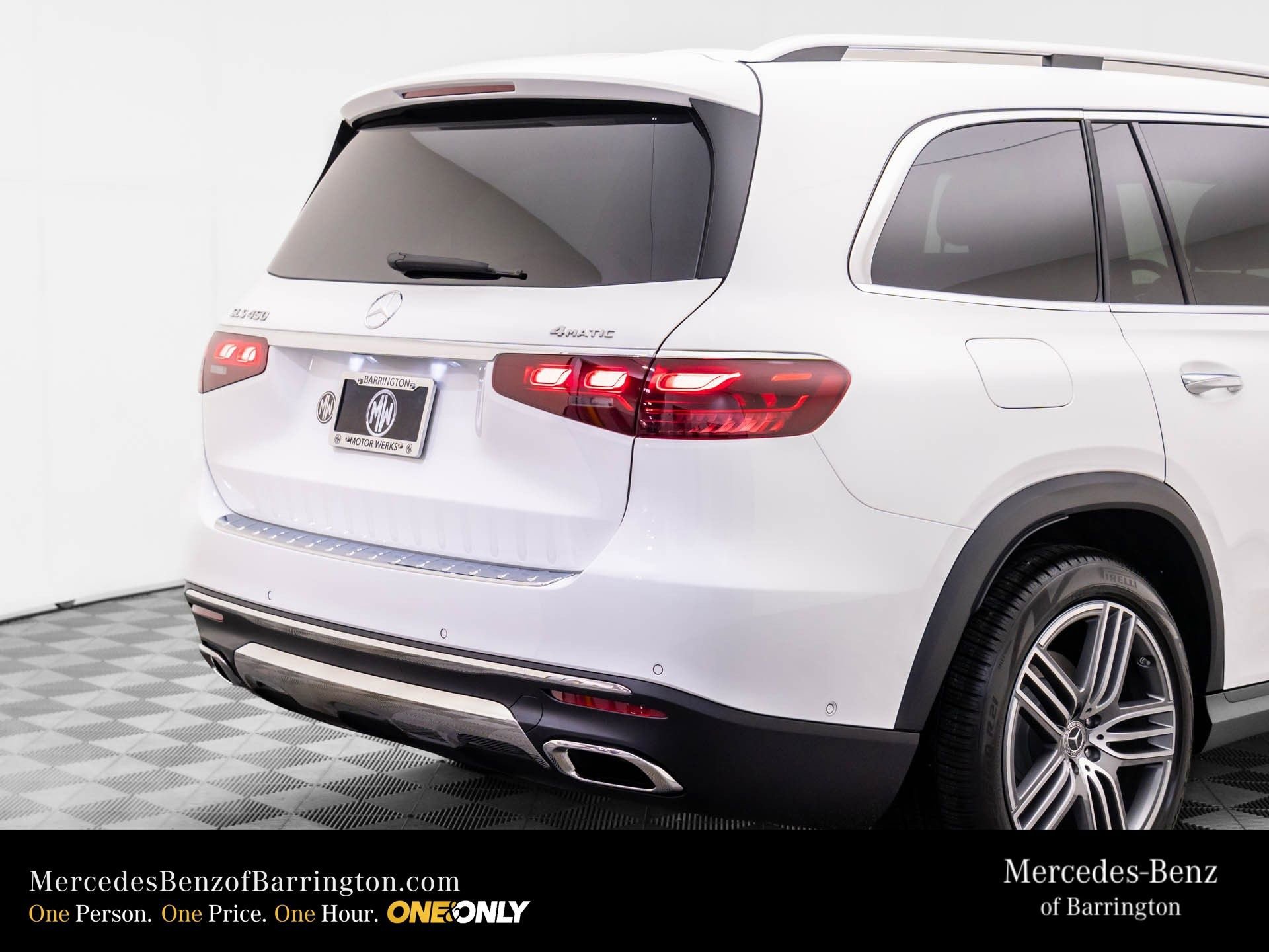 New 2026 Polar White Mercedes-Benz GLS 450 image 87