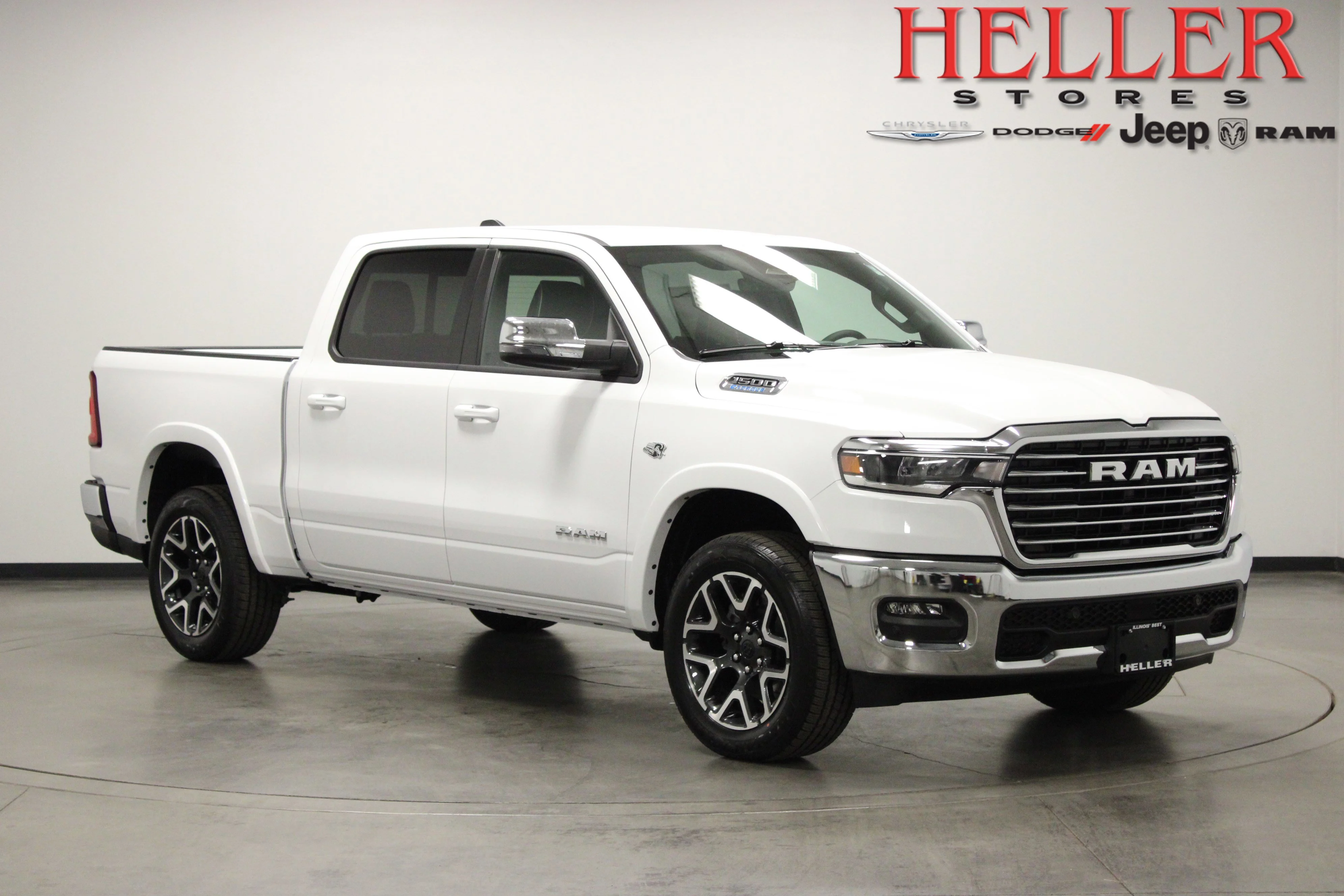 2026 RAM 1500 Laramie 4x4 Crew Cab 5'7's photo
