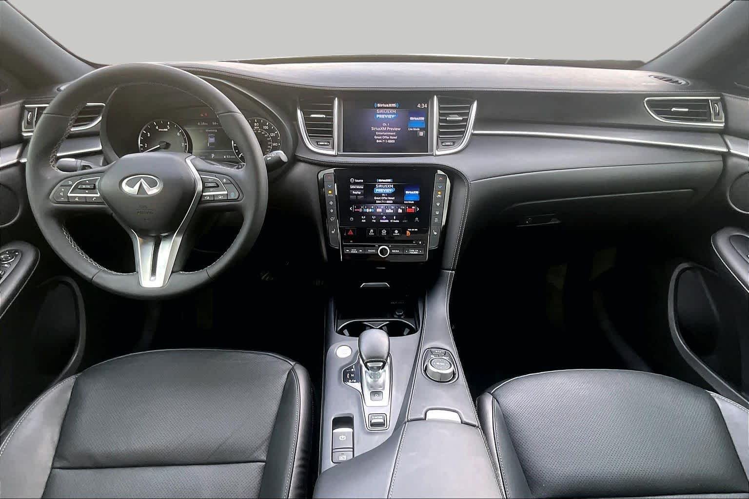 Used 2023 Majestic White INFINITI LUXE image 15