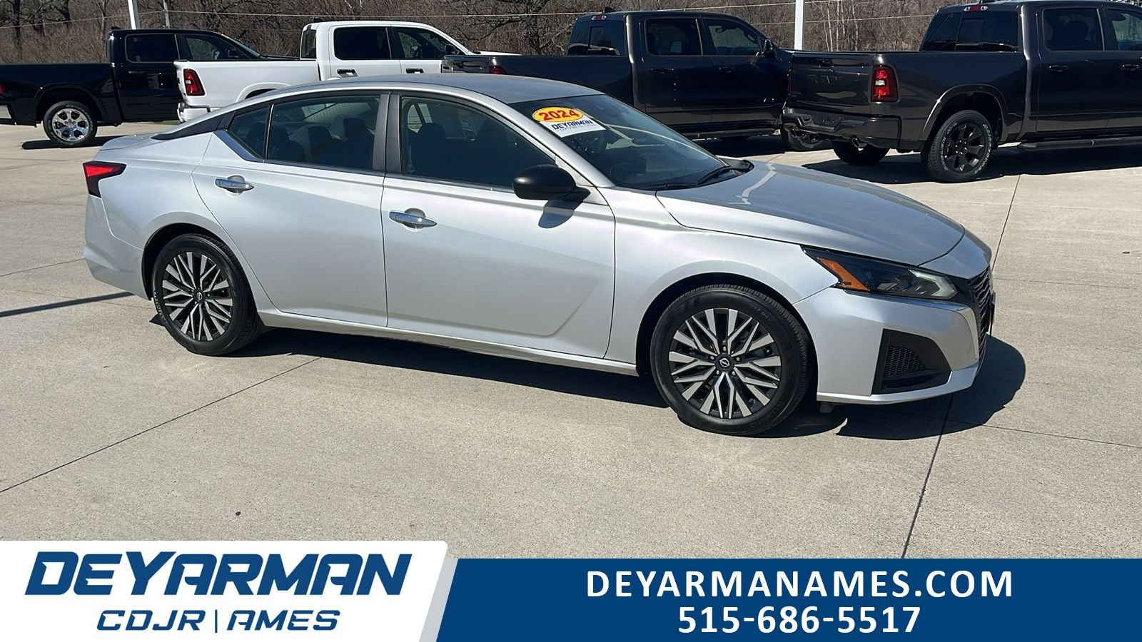 2024 Nissan Altima SV