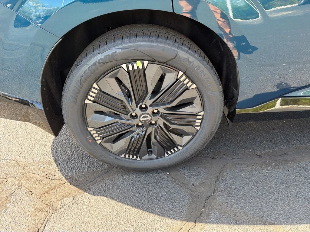 New 2026 Aurora Blue Pearl Metallic Nissan Platinum image 13