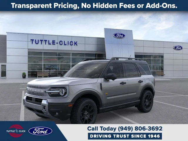 New 2025 Ford Bronco Sport Badlands 5 Door SUV, SUV & Crossovers