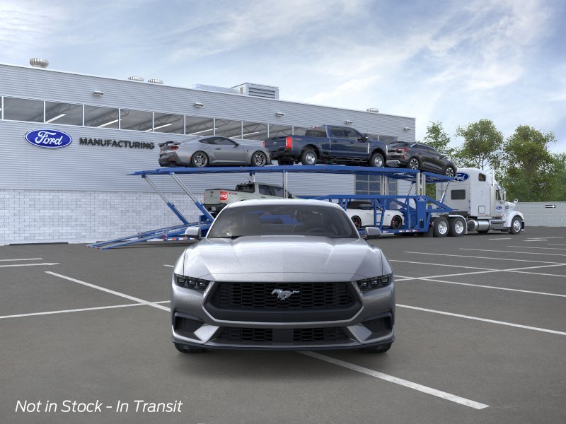 New 2026 Carbonized Gray Metallic Ford EcoBoost® Premium Fastback image 6
