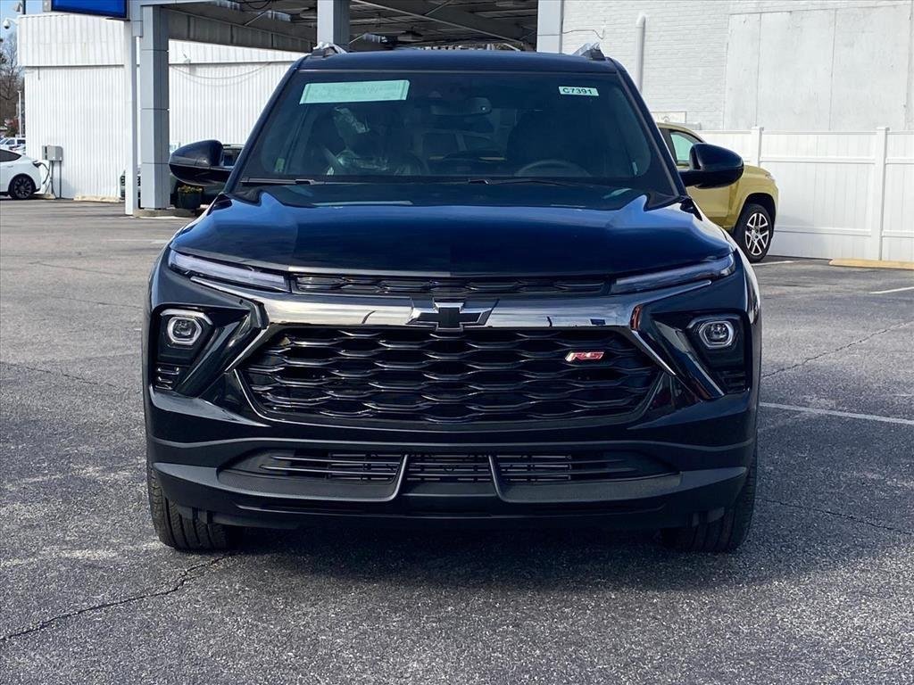 New 2026 Mosaic Black Metallic Chevrolet RS image 6
