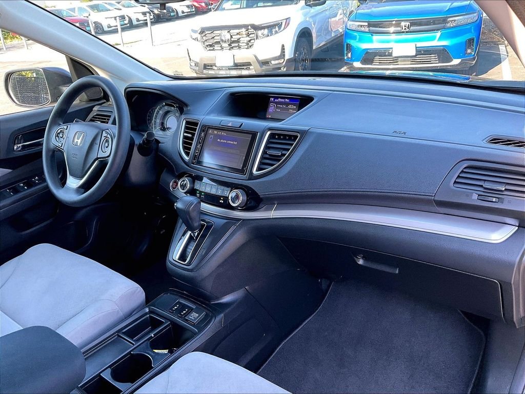 Used 2015 Gray Honda EX image 14