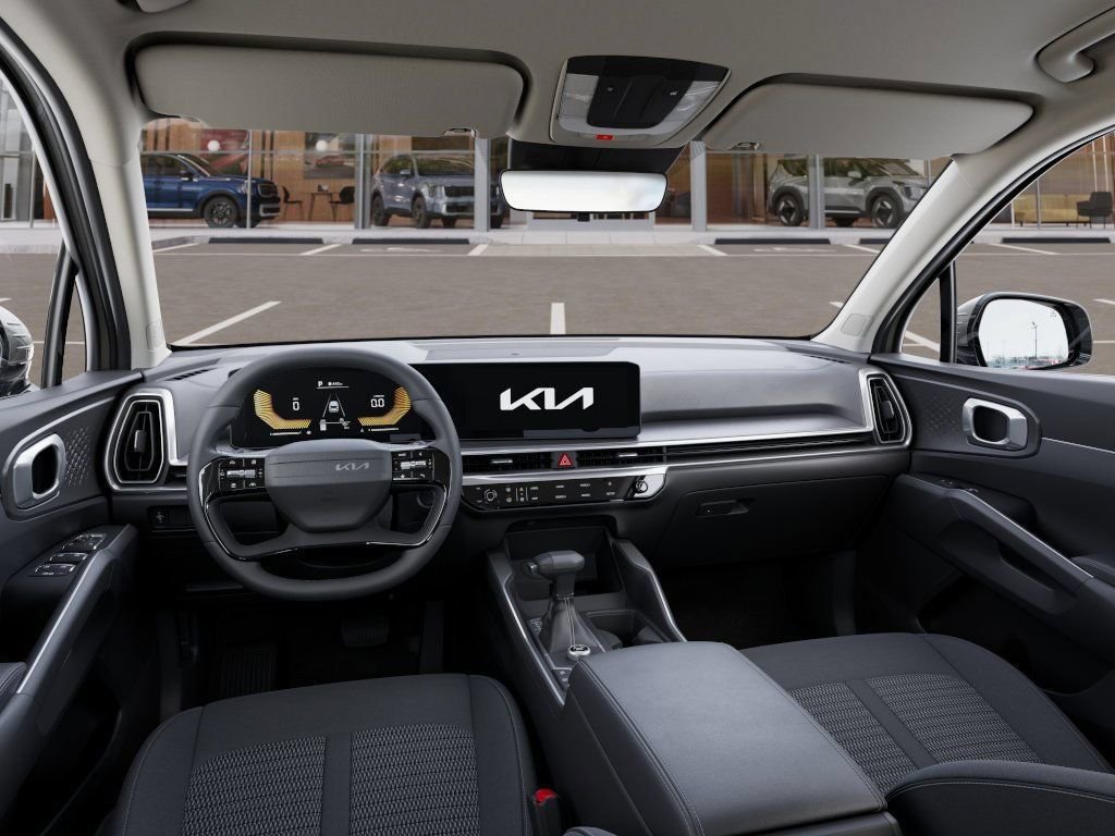 New 2026 White Kia LX image 14