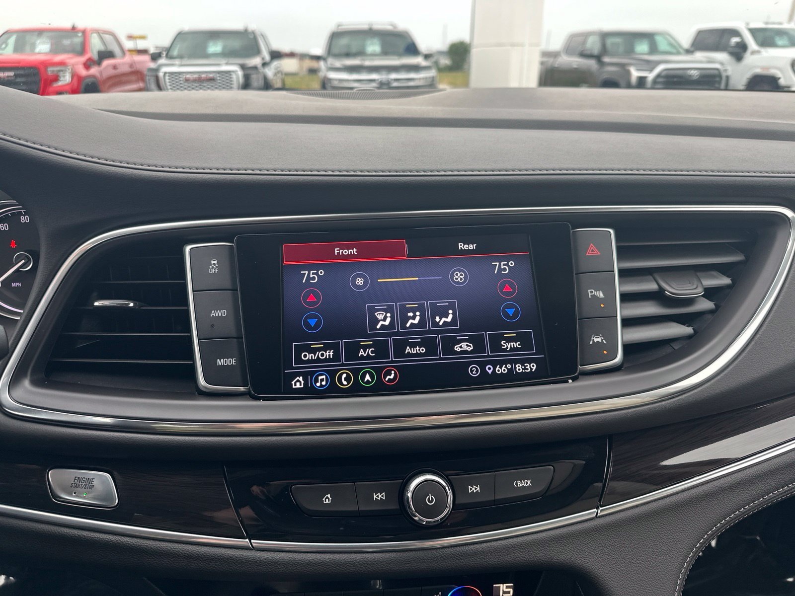 Used 2021 Red Buick Premium Group image 56