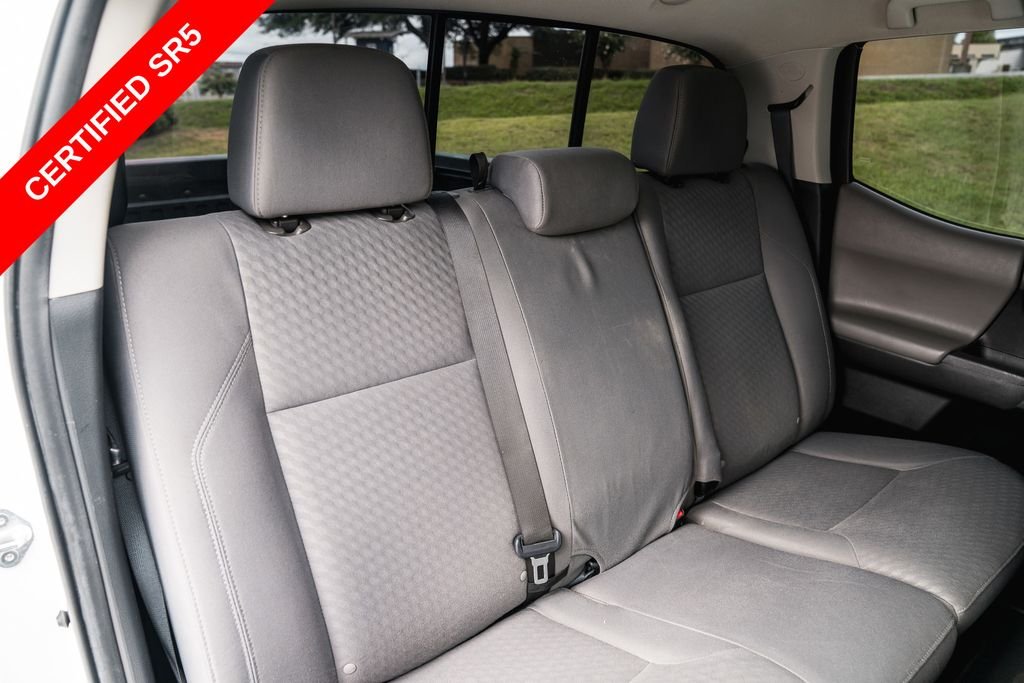 Certified Used 2022 White Toyota SR5 image 26