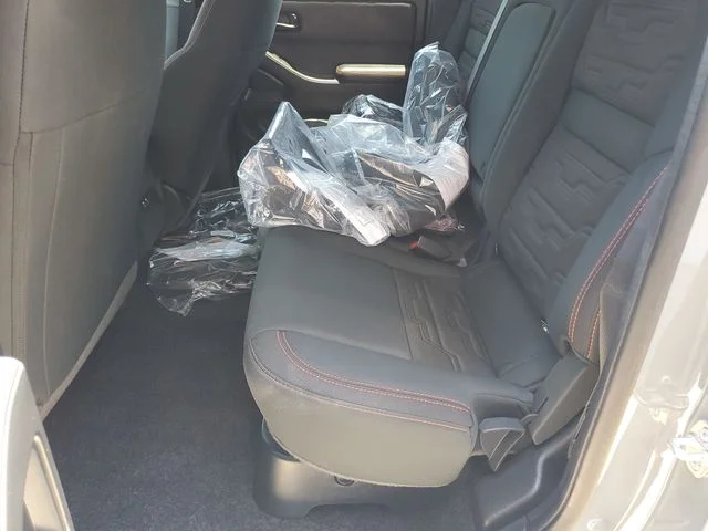 New 2026 Boulder Gray Pearl Nissan Crew Cab PRO-4X® image 18