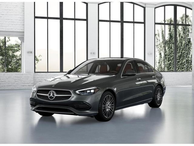 New 2026 Selenite Grey Metallic Mercedes-Benz C 300 image 40