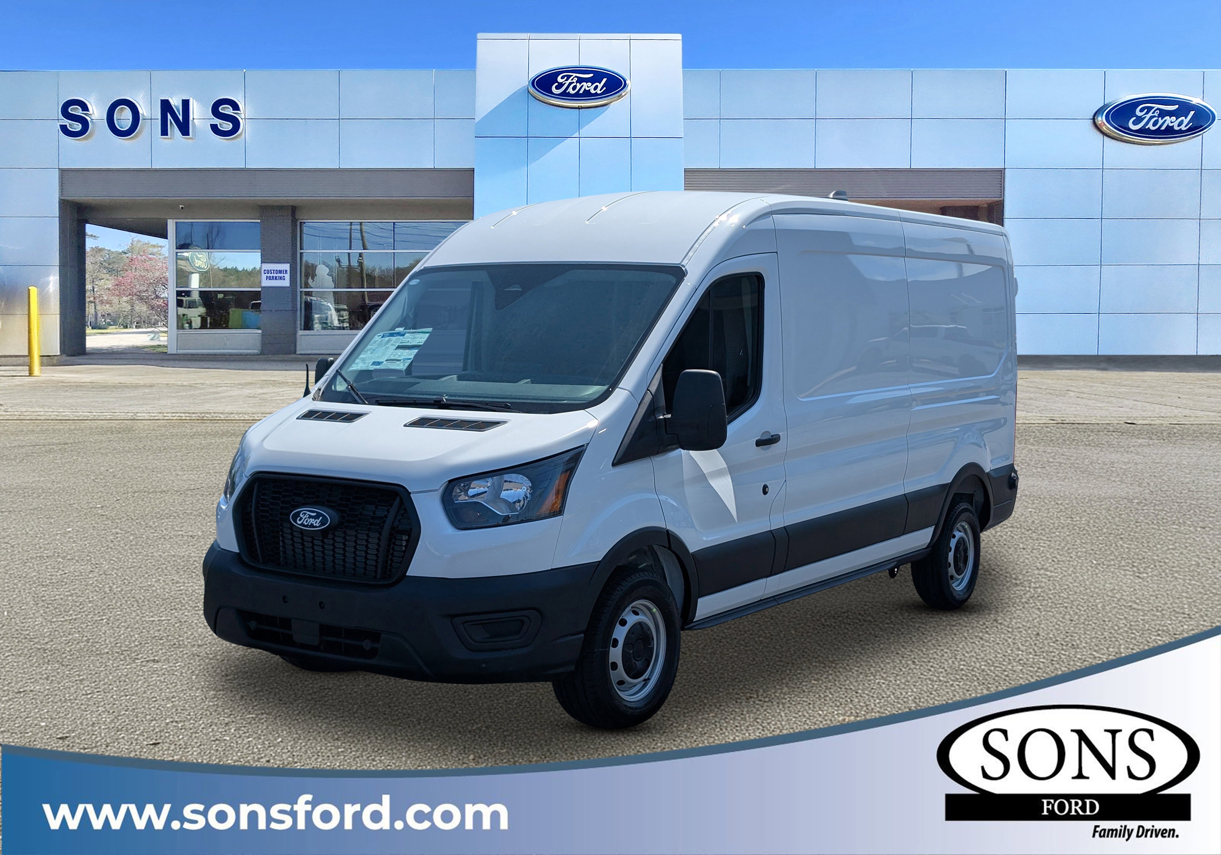 2026 Ford Transit 250 Med Roof 148 WB's photo