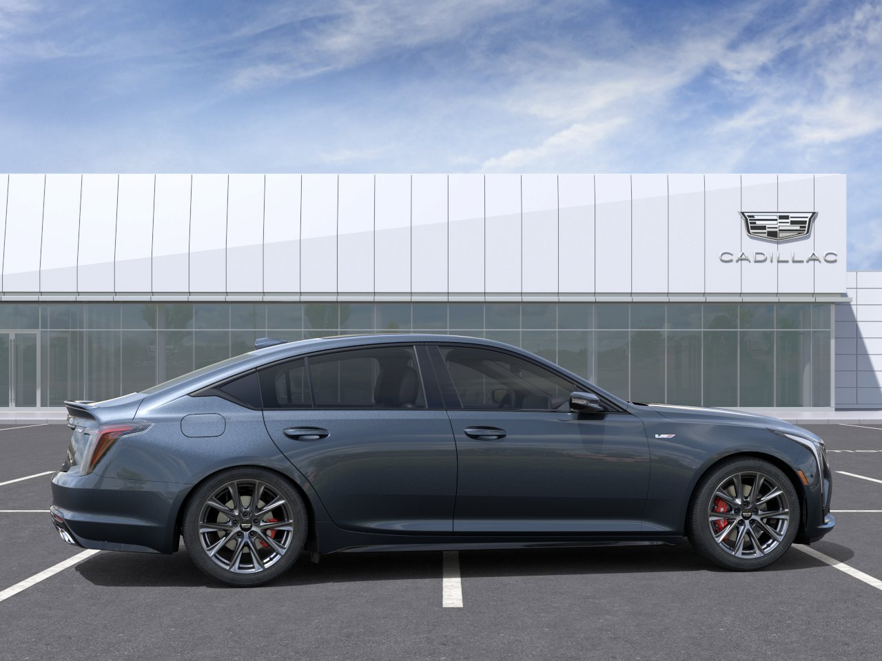 New 2026 Deep Space Metallic Cadillac V-Series image 5