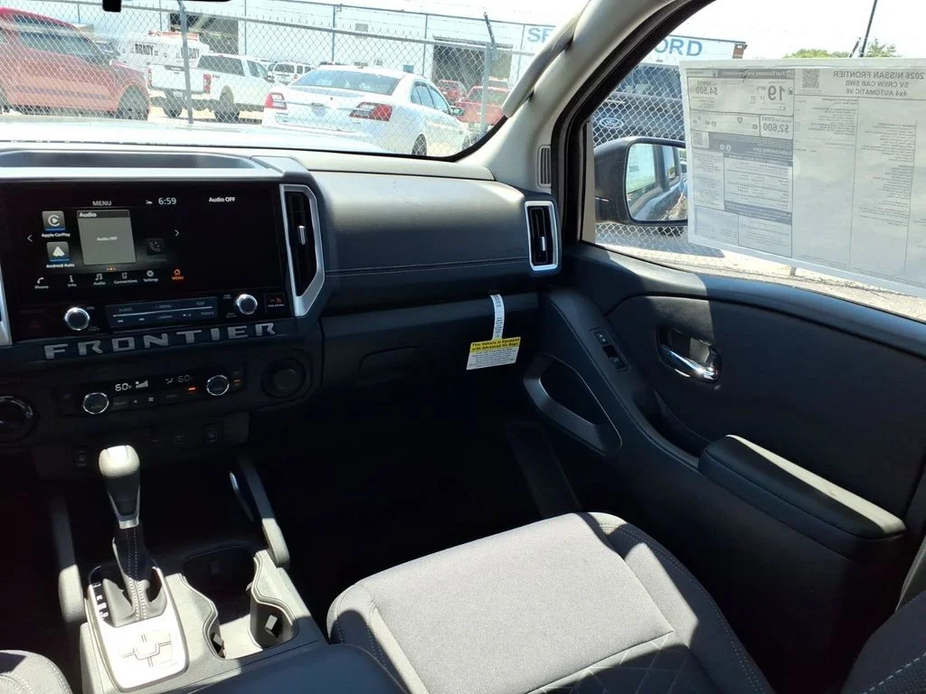 New 2026 Gun Metallic Nissan Crew Cab SV image 5