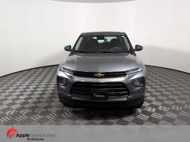 Used 2021 Chevrolet Trailblazer LS with VIN KL79MNSL3MB021867 for sale in Shakopee, Minnesota