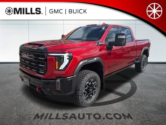2024 GMC Sierra 4WD Crew Cab Standard Box AT4X's photo