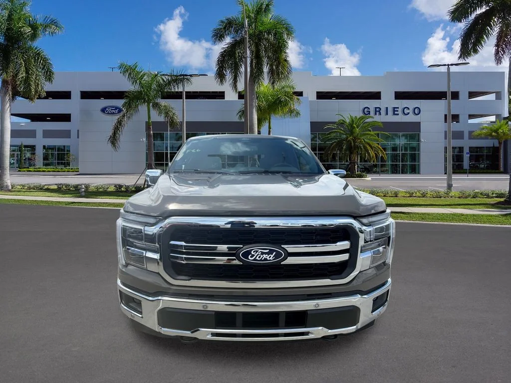 New 2026 Gray Ford Lariat image 2