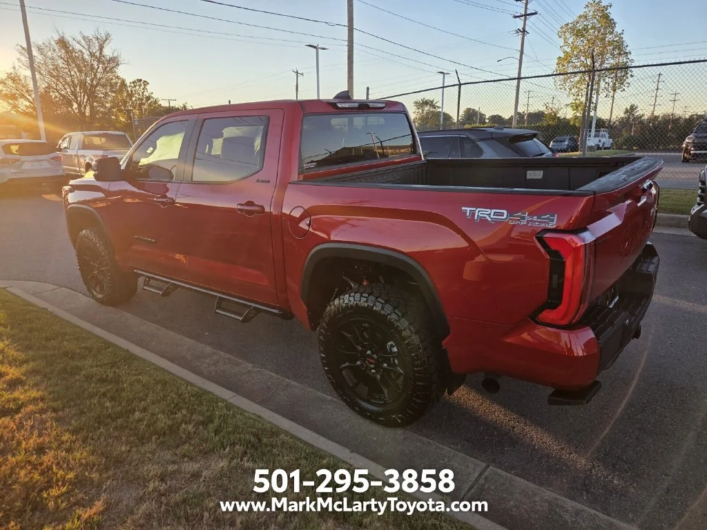 Used 2026 Red Toyota Limited image 5
