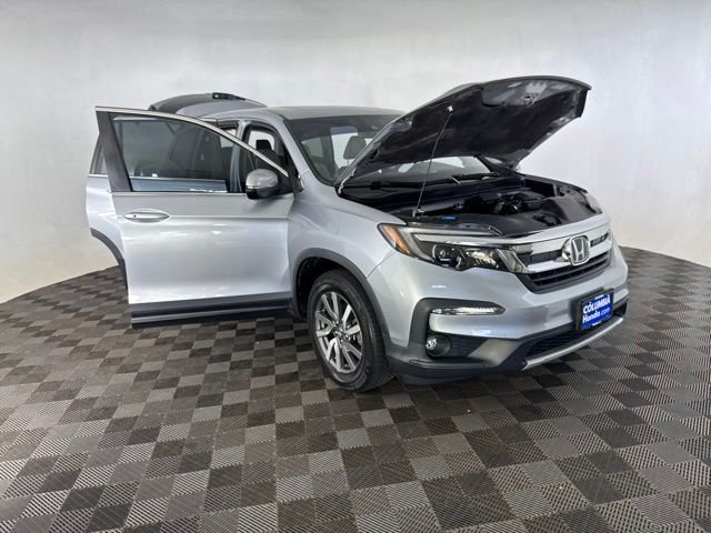 Used 2021 Gray Honda EX-L image 17